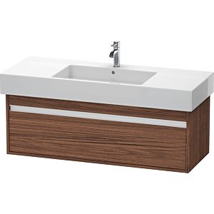 Ketho Duravit vasque KT669202121 120 x 45,5 cm, 2000 foncé, coulissant match2, suspendu
