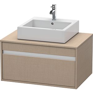 Duravit Ketho KT669407575 80 x 55 cm, lin, pour Vasques  à poser milieu, 2000 , suspendu