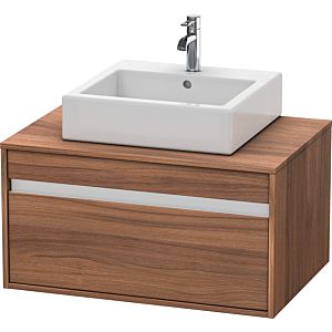 Duravit Ketho KT669407979 80 x 55 cm, noyer naturel, pour Vasques  à poser milieu, 2000 , suspendu