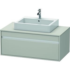 Duravit Ketho KT669500707 100 x 55 cm, gris béton mat, pour Vasques  à poser milieu, 2000 , suspendu
