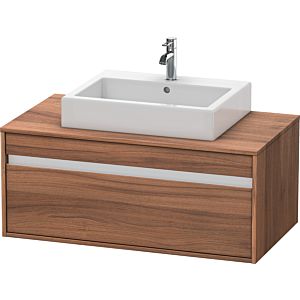 Duravit Ketho KT669507979 100 x 55 cm, noyer naturel, pour Vasques  à poser centre, 2000 , suspendu
