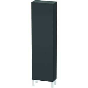 Duravit L-Cube cabinet LC1171L4949 50x24.3x176cm, door on the left, matt graphite