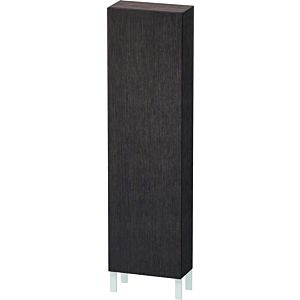 Duravit L-Cube cabinet LC1171L7272 50x24.3x176cm, door on the left, brushed dark oak