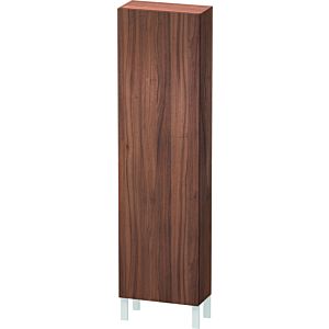 Duravit L-Cube cabinet LC1171L7979 50x24.3x176cm, door on the left, natural walnut