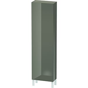 Duravit L-Cube Hochschrank LC1171L8989 50x24,3x176cm, Tür links, flannel grey hochglanz