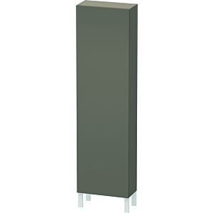 Duravit L-Cube cabinet LC1171L9090 50x24.3x176cm, door on the left, flannel gray silk matt