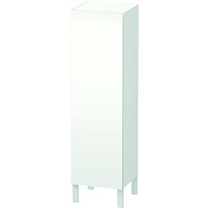 Duravit L-Cube Halbhochschrank LC1178L1818 40x36,3x132cm, Tür links, weiß matt