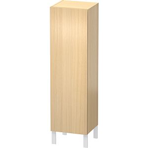 L-Cube Duravit 40x36.3x132cm de LC1178L7171 haute armoire, porte sur la gauche, le chêne mediterane
