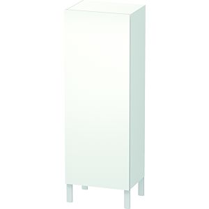 L-Cube Duravit tall cabinet LC1179L1818 50x36.3x132cm, door on the left, matt white