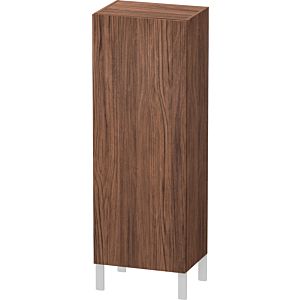 L-Cube Duravit high cabinet LC1179L2121 50x36.3x132cm, door on the left, dark walnut