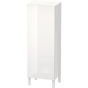 Duravit L-Cube armoire moyenne haute LC1179L2222 50x36,3x132cm, porte à gauche, blanc haute brillance
