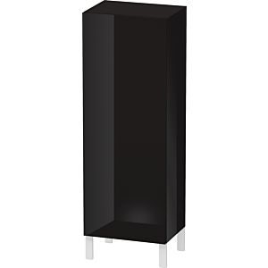 Duravit L-Cube medium tall cabinet LC1179L4040 50x36.3x132cm, door on the left, black high gloss