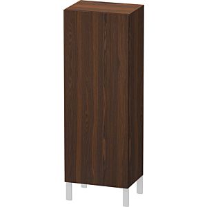 L-Cube Duravit high cabinet LC1179L6969 50x36.3x132cm, door on the left, brushed walnut