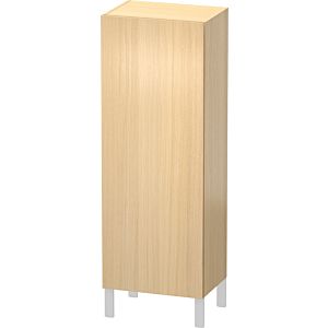 Duravit L-Cube Halbhochschrank LC1179L7171 50x36,3x132cm, Tür links, mediterane eiche