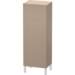 L-Cube Duravit haute LC1179L7575 50x36,3x132cm, porte à gauche, lin