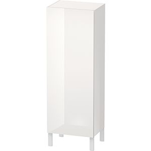 L-Cube Duravit high cabinet LC1179L8585 50x36.3x132cm, door on the left, white high gloss