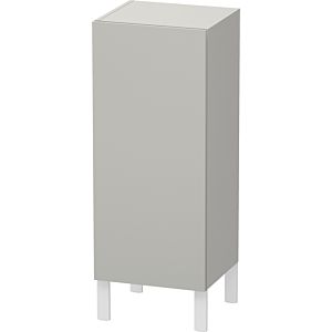 Duravit L-Cube Halbhochschrank LC1189L0707 individual, Tür links, betongrau matt