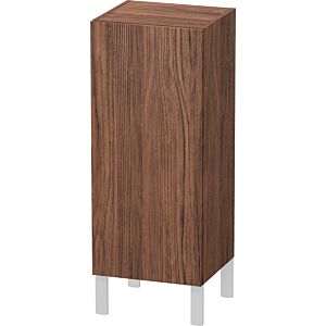L-Cube Duravit haute LC1189L2121 individuel, porte à gauche, noyer foncé