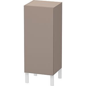 L-Cube Duravit tall cabinet LC1189L4343 individual, door on the left, basalt matt