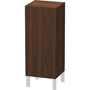 Duravit L-Cube Halbhochschrank LC1189L6969 individual, Tür links, nussbaum gebürstet