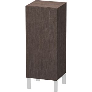 L-Cube Duravit individuel armoire LC1189L7272 haut, porte à gauche, brossé chêne foncé