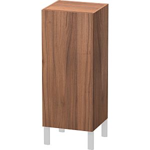 Duravit L-Cube Halbhochschrank LC1189L7979 individual, Tür links, nussbaum natur