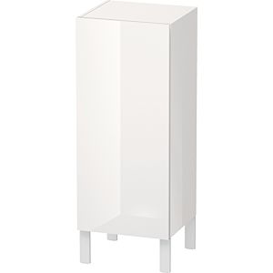 L-Cube Duravit haute LC1189L8585 individuel, porte à gauche, blanc brillant
