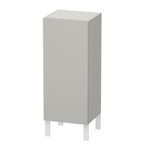 L-Cube Duravit individuel armoire LC1189R0707 de haut, porte à droite, gris mat béton