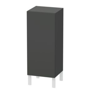 L-Cube Duravit individuel armoire LC1189R4949 de haut, porte à droite, graphite mat