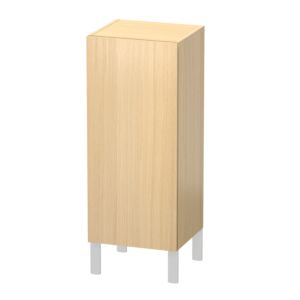 Duravit L-Cube Halbhochschrank LC1189R7171 individual, Tür rechts, mediterane eiche