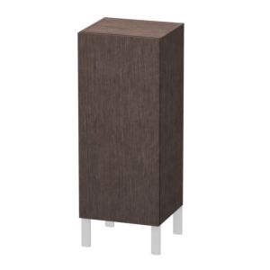 L-Cube Duravit individuel armoire LC1189R7272 de haut, porte à droite, chêne foncé brossé