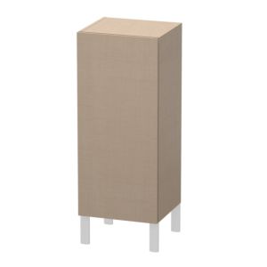 L-Cube Duravit individuel armoire LC1189R7575 de haut, porte à droite, linge