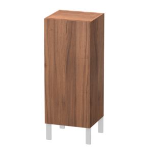 Duravit L-Cube Halbhochschrank LC1189R7979 individual, Tür rechts, nussbaum natur