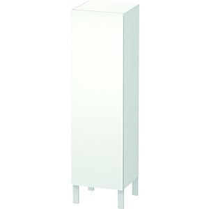 Duravit L-Cube Halbhochschrank LC1190L1818 individual, Tür links, weiß matt