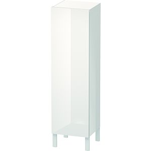 L-Cube Duravit haute LC1190L2222 individuel, porte à gauche, blanc brillant