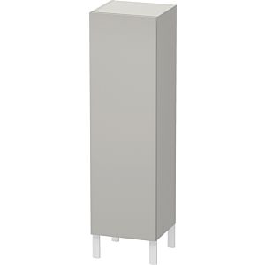 L-Cube Duravit tall cabinet LC1190R0707 individual, door on the right, concrete gray matt