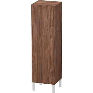 L-Cube Duravit haute LC1190R2121 individuel, porte à droite, noyer foncé