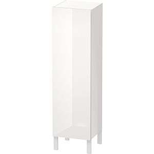 Duravit L-Cube Halbhochschrank LC1190R2222 individual, Tür rechts, weiß hochglanz