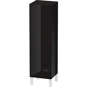 Duravit L-Cube Halbhochschrank LC1190R4040 individual, Tür rechts, schwarz hochglanz