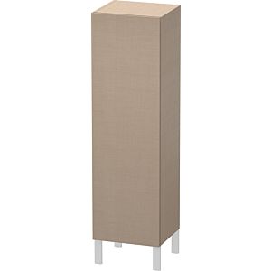 L-Cube Duravit tall cabinet LC1190R7575 individual, door on the right, linen