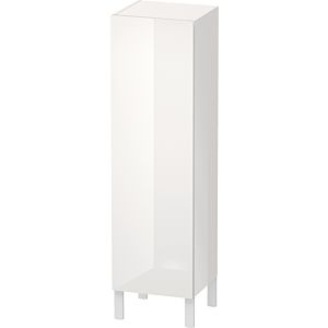 Duravit L-Cube Halbhochschrank LC1190R8585 individual, Tür rechts, weiß hochglanz