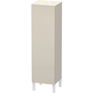 Duravit L-Cube Halbhochschrank LC1190R9191 individual, Tür rechts, taupe matt