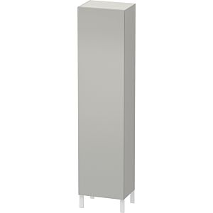 Duravit L-Cube cabinet LC1191L0707 individual, door on the left, concrete gray matt