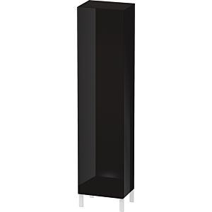 Duravit L-Cube Hochschrank LC1191L4040 individual, Tür links, schwarz hochglanz