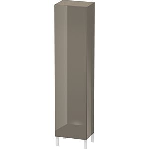 Duravit L-Cube cabinet LC1191L8989 individual, door on the left, flannel gray high gloss