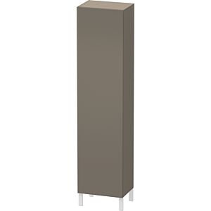 Duravit L-Cube LC1191L9090 individuel, porte à gauche, flanelle gris soie mat