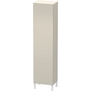 Duravit L-Cube cabinet LC1191L9191 individual, door on the left, matt taupe