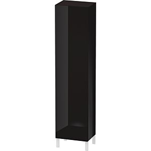 Duravit L-Cube cabinet LC1191R4040 individual, door on the right, black high gloss