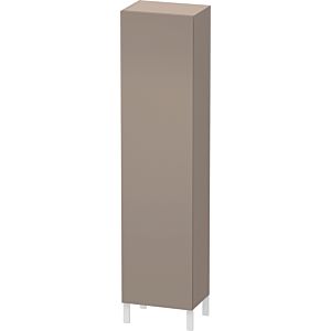 Duravit L-Cube LC1191R4343 individuel, porte à droite, basalte mat