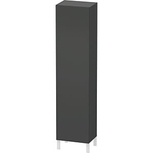 Duravit L-Cube LC1191R4949 individuel, porte à droite, graphite mat